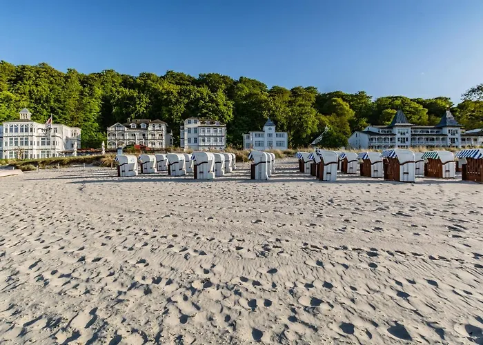 Villa Agnes, App 13 - nur 20m zum Strand, TOPLAGE! Binz