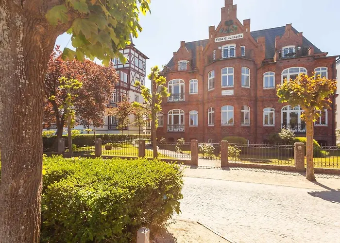 Villa Glueckspilz Kilig Mit Meerbl Binz